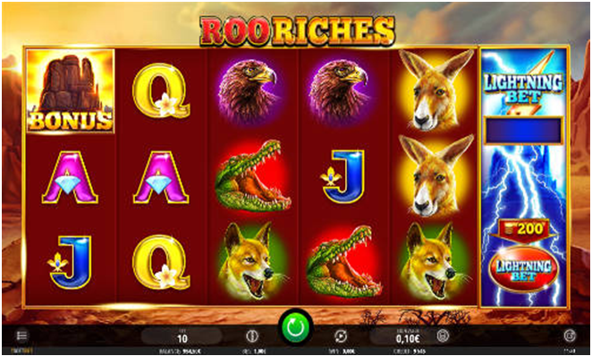 the highest RTP Slots at online casinos- Roo Riches