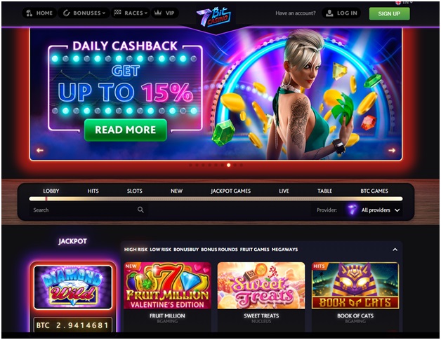 7 bit casino review