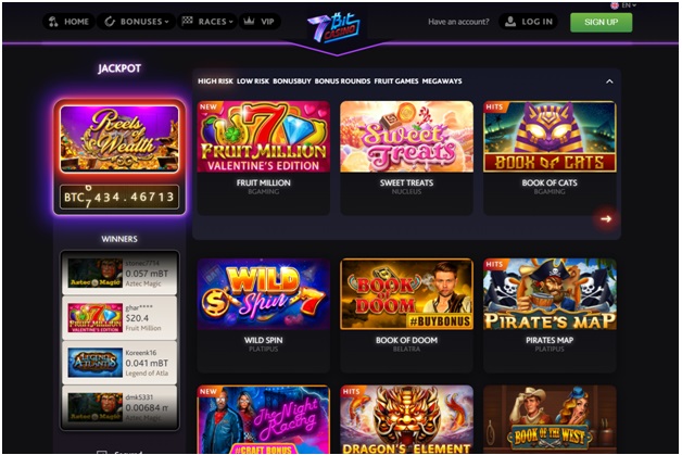 7 bitcoin casino