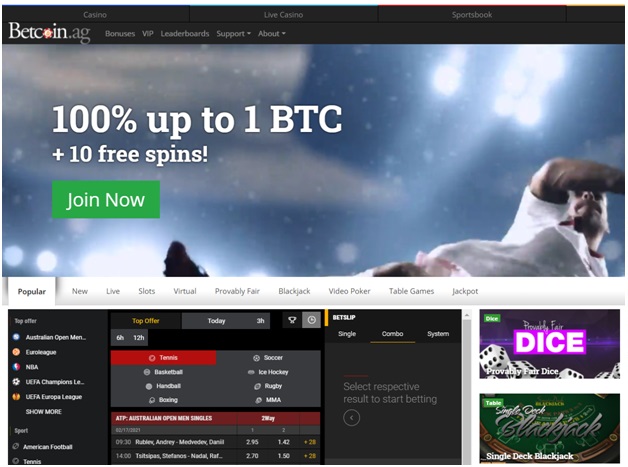 Betcoin casino