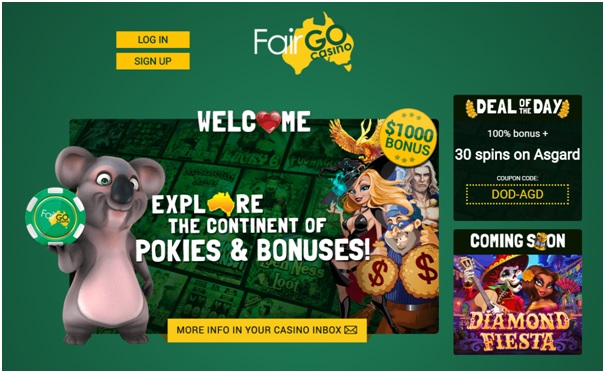Fair Go Casino Australia