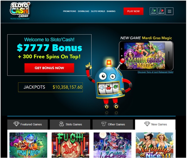 Online casino Bitcoin withdrawal- Slotocash