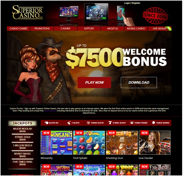 Online casino Bitcoin withdrawal- Superior casino