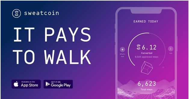 Sweatcoin app