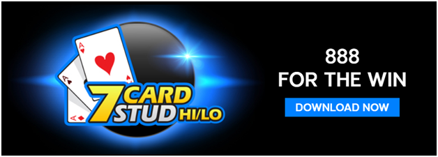 888 Poker 7 Card Stud Hi Lo