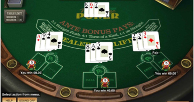 How to play Triple Edge Poker