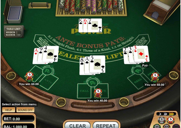 How to play Triple Edge Poker