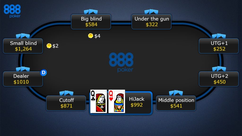 Texas holdem poker 888 poker