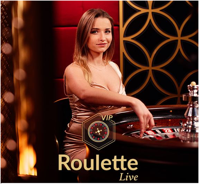 VIP Live Roulette