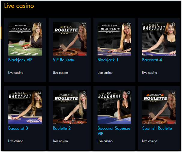 Winward casino live