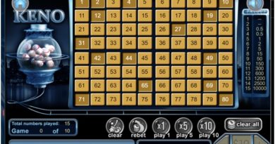 How to play Keno at Liberty Slots Online Casino with Bitcoins