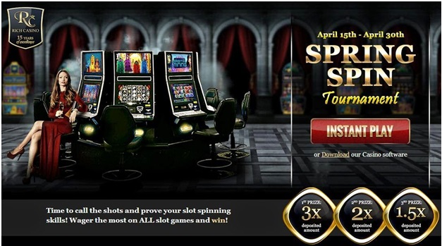 Rich Casino Slots Tournaments