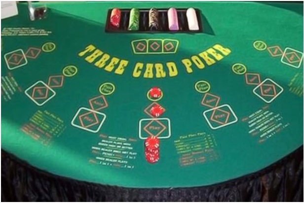 Three card poker to play