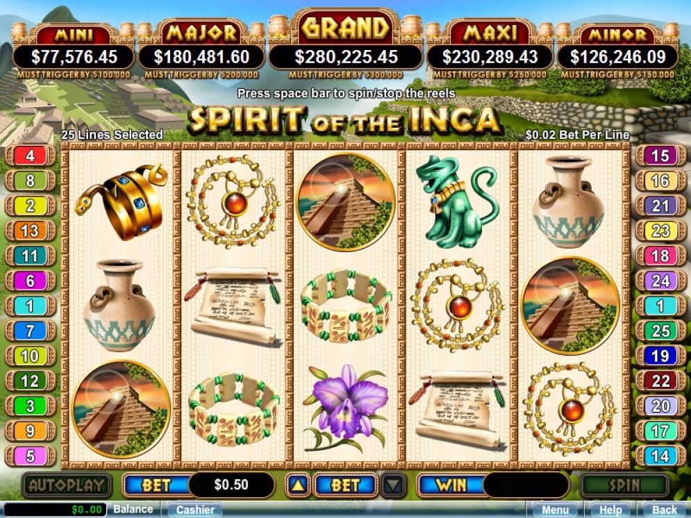 Spirit of the Inca