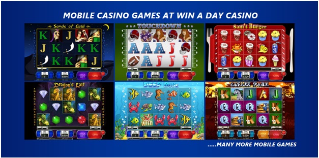 Win A Day Casino Games